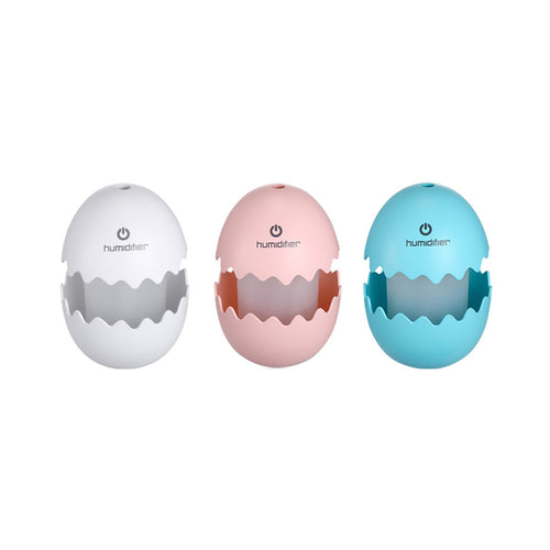 KBAYBO 100ml Diffuser Aroma Air Humidifier USB Ultrasonic Mist Maker funny Egg LED