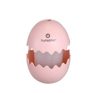 KBAYBO 100ml Diffuser Aroma Air Humidifier USB Ultrasonic Mist Maker funny Egg LED
