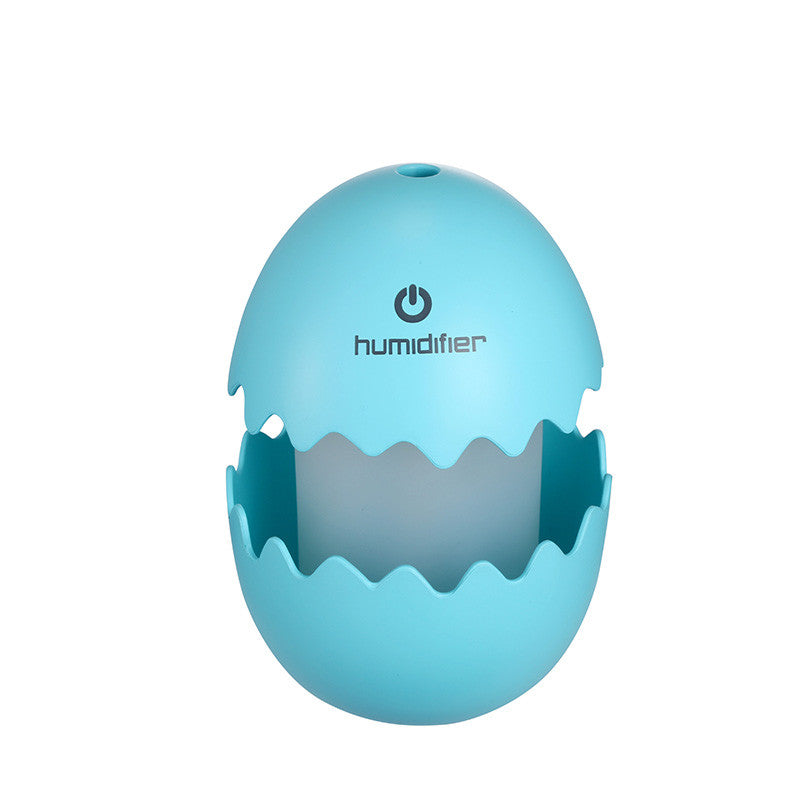 KBAYBO 100ml Diffuser Aroma Air Humidifier USB Ultrasonic Mist Maker funny Egg LED