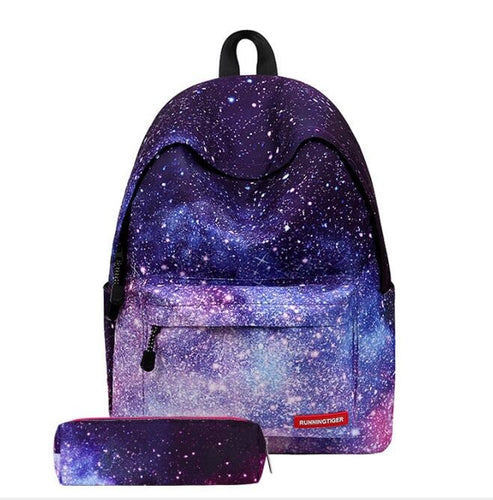 New female bag star backpack shoulder bag school bag female backpack Amazon AliExpress