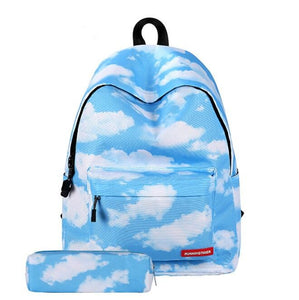 New female bag star backpack shoulder bag school bag female backpack Amazon AliExpress